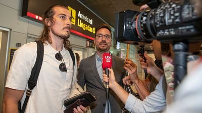 Soyuncu llega al Atlético de Madrid: "Es muy emocionante jugar en un club tan grande"
