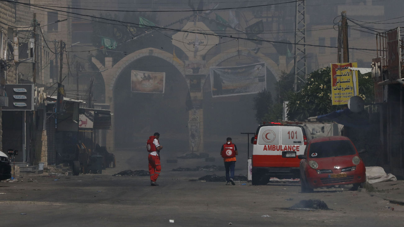 Siete heridos en un ataque palestino por atropello en Tel Aviv