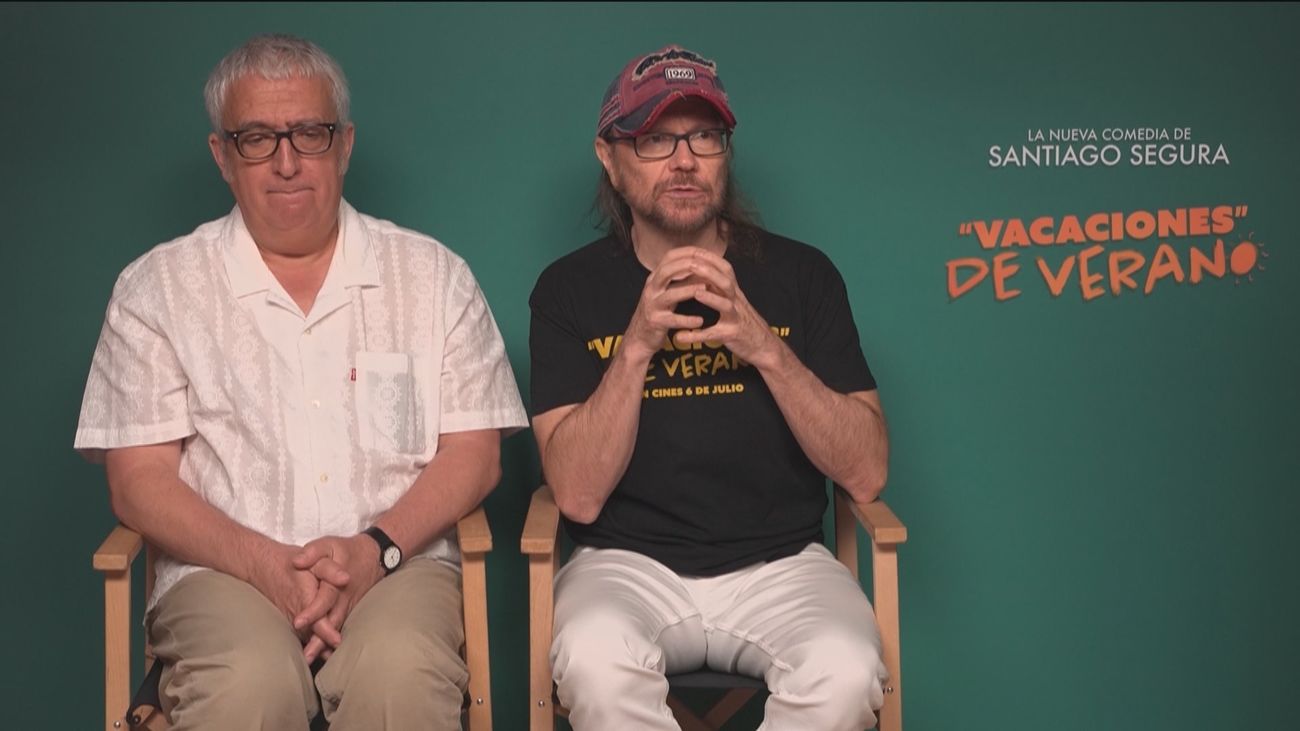 Santiago Segura presenta su nueva película 'Vacaciones de Verano'