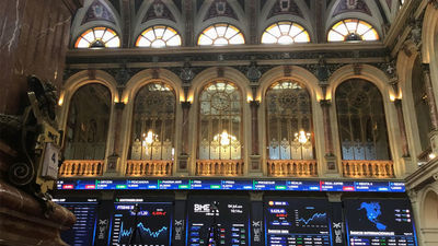 El Ibex 35 baja un 0,34%, cierra en los 11.404 puntos y gana un 0,73% en la semana