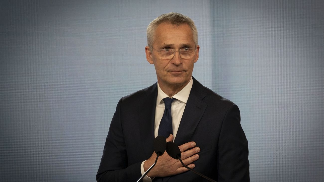 La OTAN prorroga el mandato de Stoltenberg hasta octubre de 2024