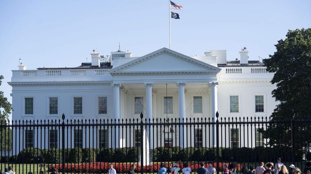 No se conoce en qué parte de la Casa Blanca se encontró la sustancia o cómo estaba empaquetada