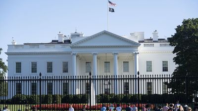 Desalojan la Casa Blanca tras encontrar cocaína en una zona de trabajo