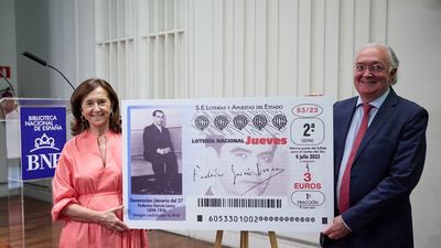 La Biblioteca Nacional presenta la colección de décimos dedicados a la Generación del 27