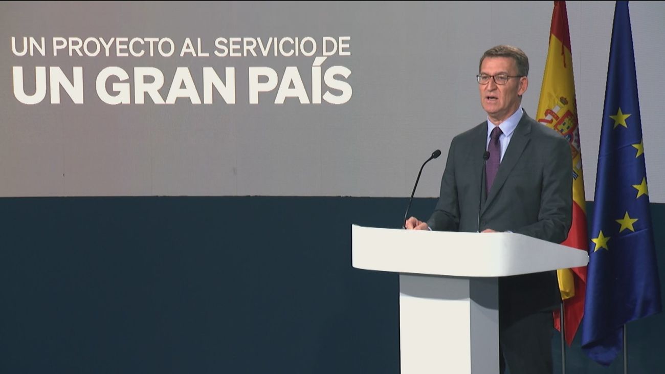 Feijóo anuncia las 365 medidas que aplicará si llega a la Moncloa