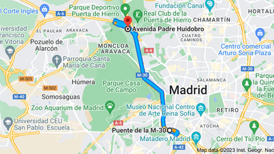 Cortes parciales en la A-6 hasta septiembre en Torrelodones