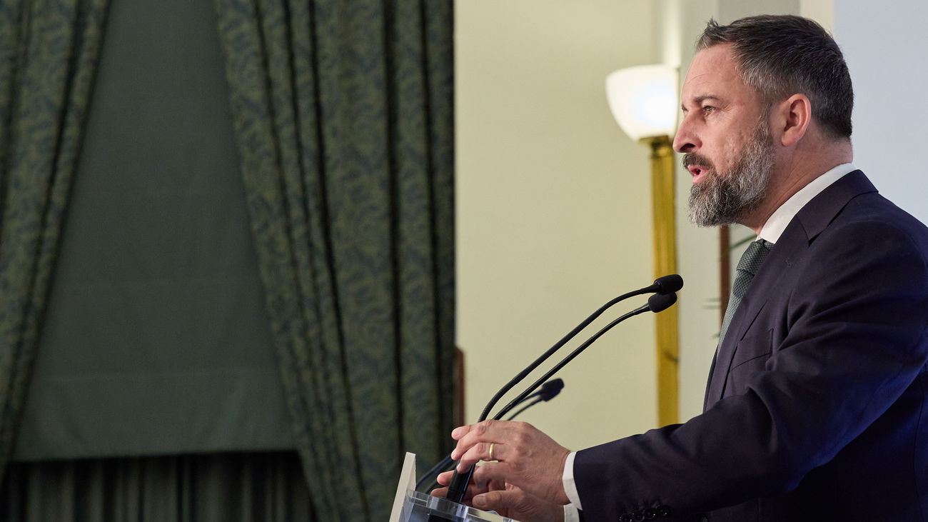 Abascal garantiza que no habrá bloqueo institucional si depende de Vox