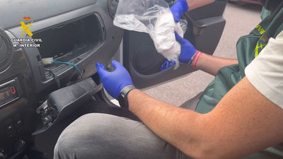 Interceptados 40 kilos de speed en Navarra unos días antes de los Sanfermines