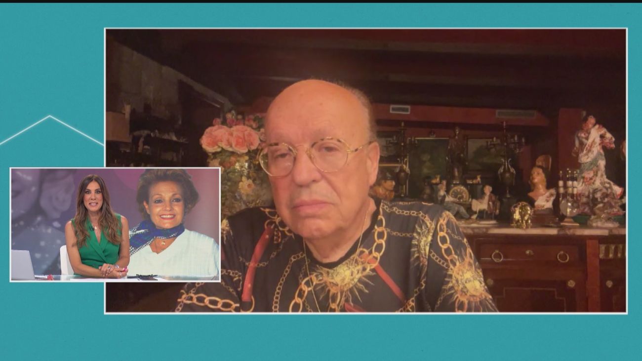 Rappel habla de Carmen Sevilla: “Ella disfrutaba del cariño de su gente”