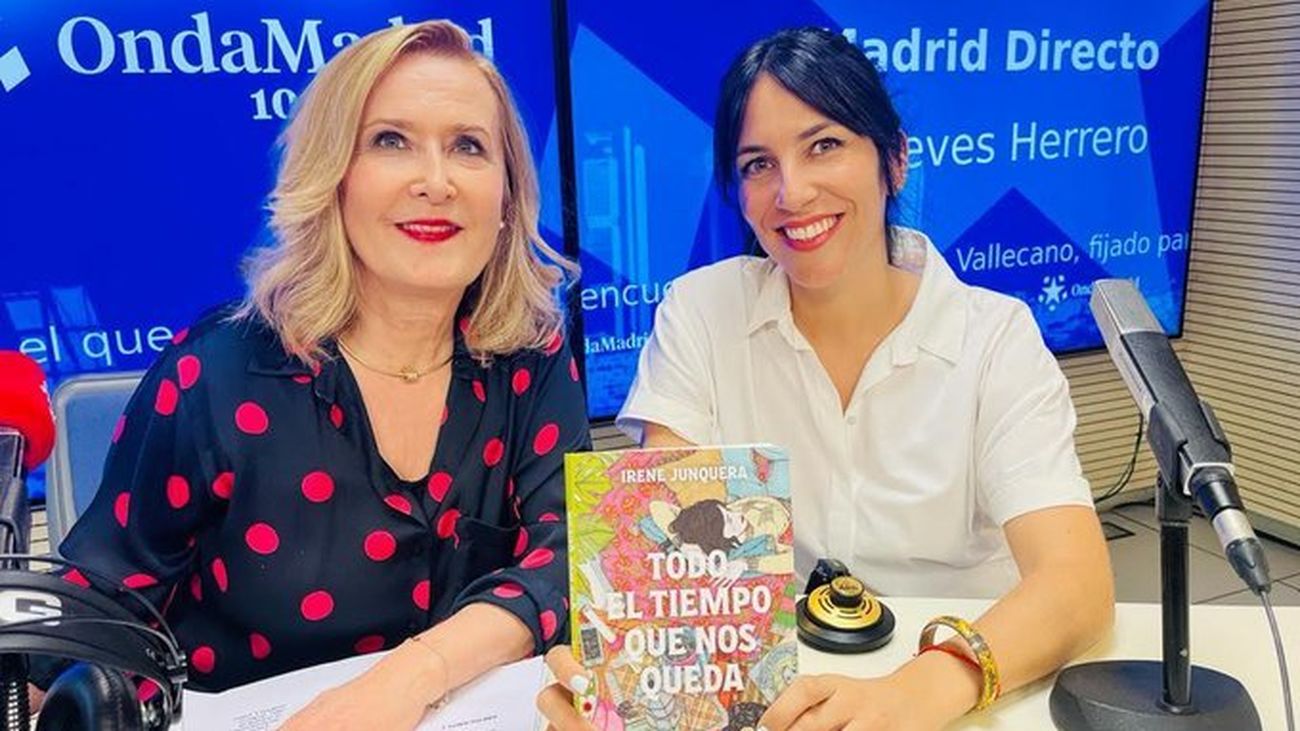Irene Junquera, autora de 'Todo el tiempo que nos queda': "Me he basado en el germen de la historia de mi madre"