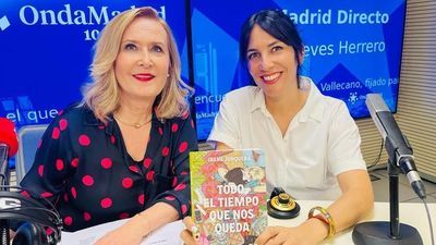 Irene Junquera, autora de 'Todo el tiempo que nos queda': "Me he basado en el germen de la historia de mi madre"