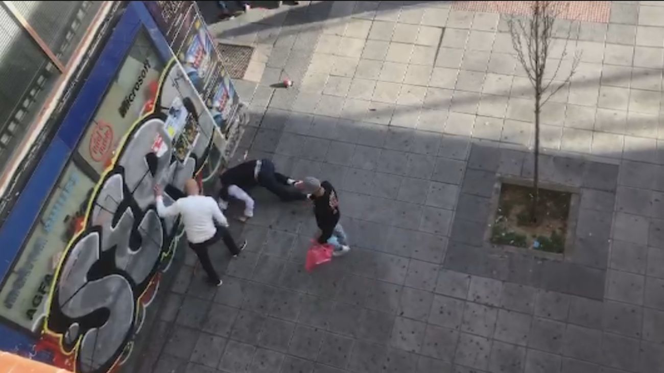 Denuncian peleas constantes en la Plaza Elíptica