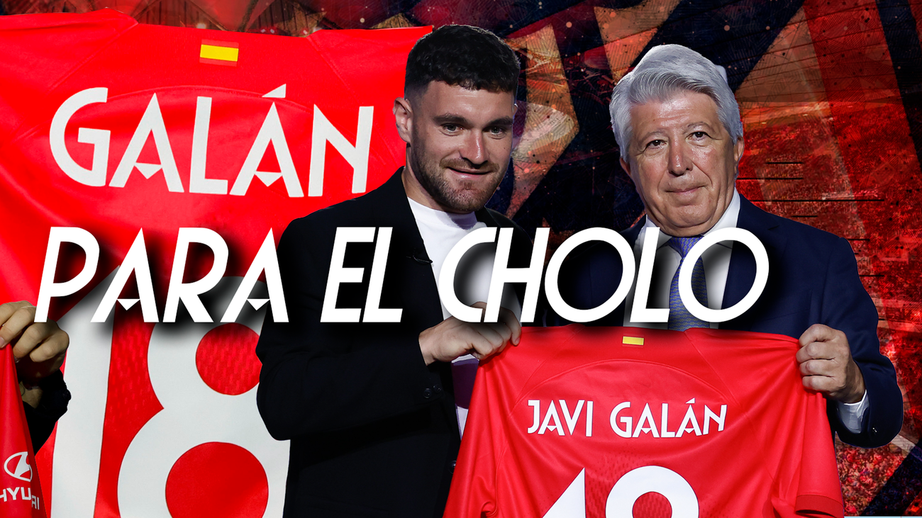 Javi Galán: "Simeone ha sido muy decisivo para venir al Atlético"