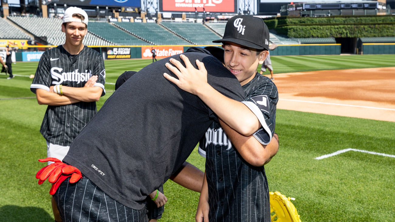 Un sueño cumplido para Brady, un día como jugador de los White Sox
