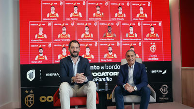 Vuelve Ricky y llega Aldama en la prelista para el Mundial 2023