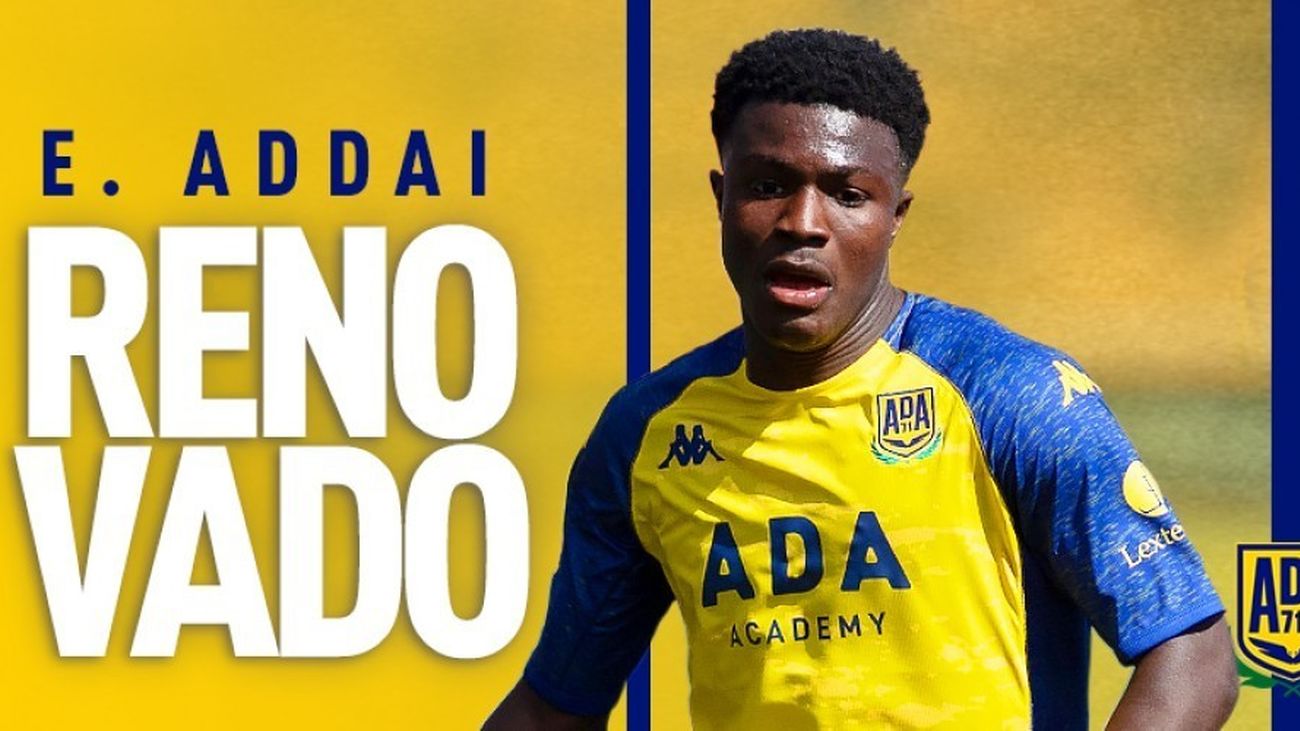 Emmanuel Addai seguirá en el Alcorcón la próxima temporada