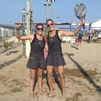 Cristina Hopf e Irene Rodríguez, subcampeonas de tenis playa +30