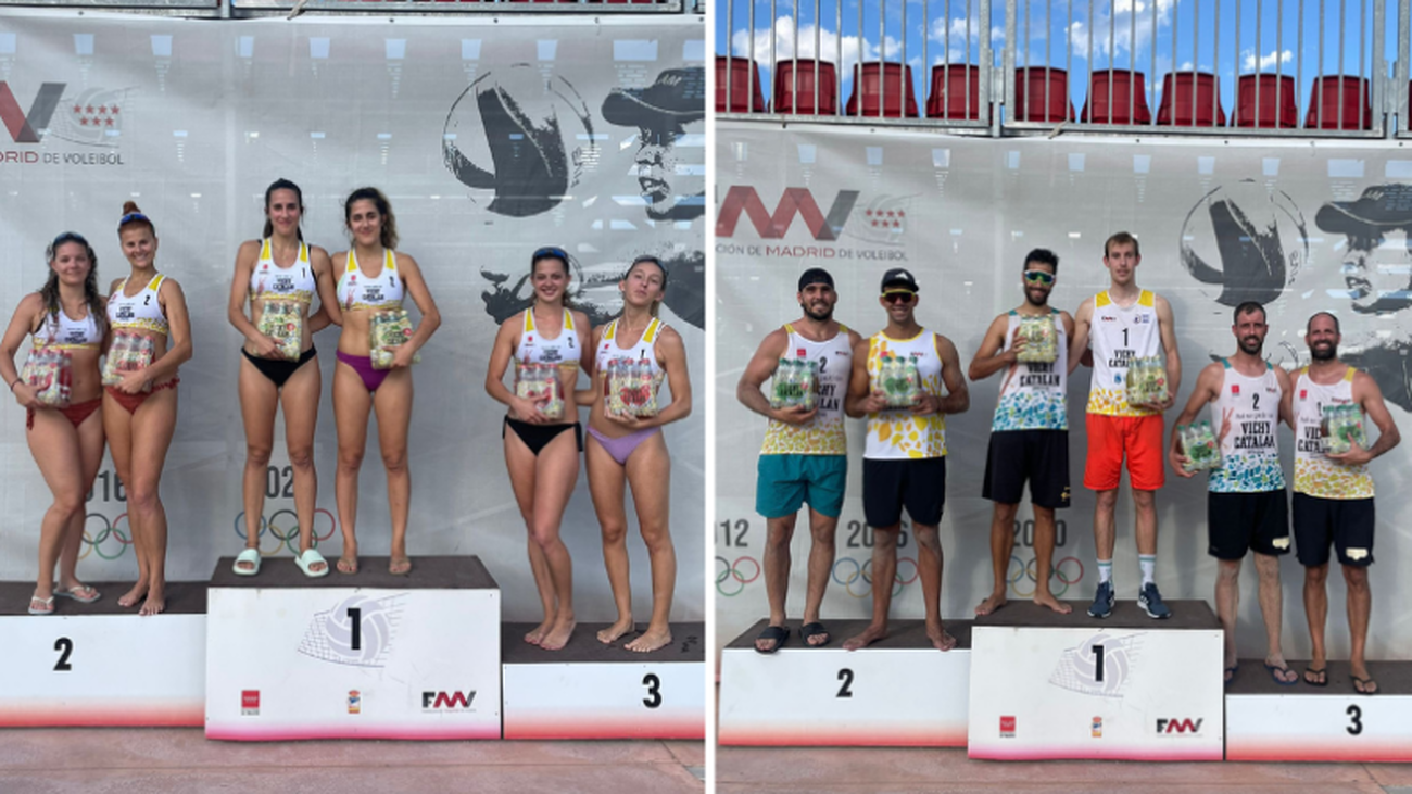 Circuito de Vóley Playa de Madrid