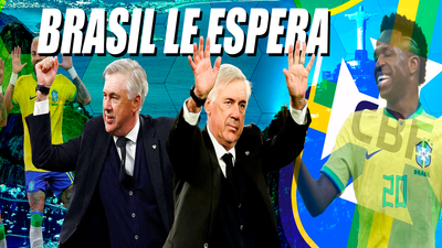Brasil anuncia a Ancelotti como nuevo seleccionador nacional en 2024