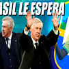 Brasil anuncia a Ancelotti como nuevo seleccionador nacional en 2024