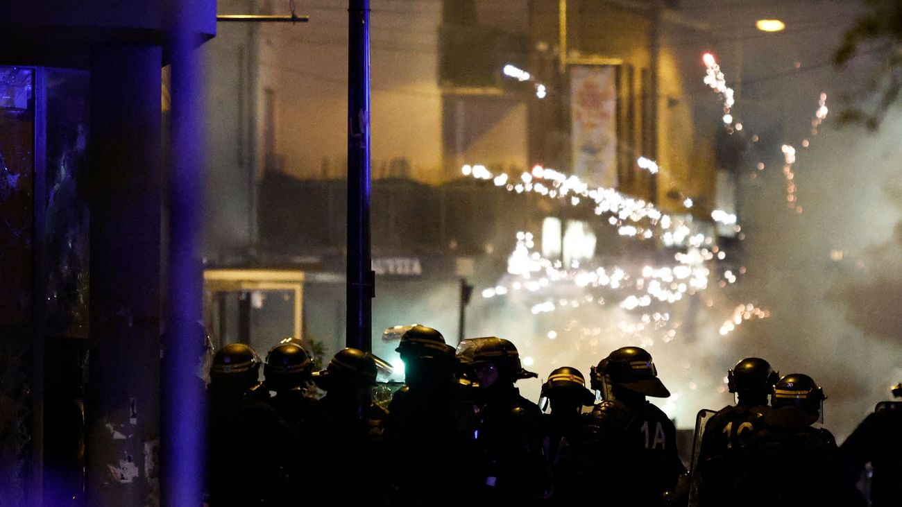 Disturbios en Francia