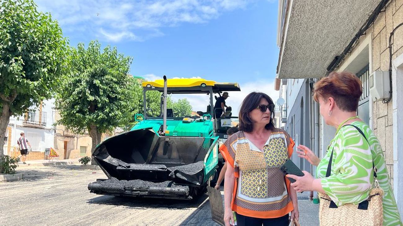 'Operación Asfalto' en Perales de Tajuña con una inversión de 205.000 euros