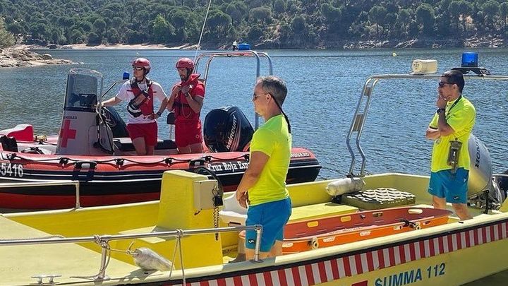 Dispositivo de vigilancia y auxilio em el Embalse de San Juan / ASEM112