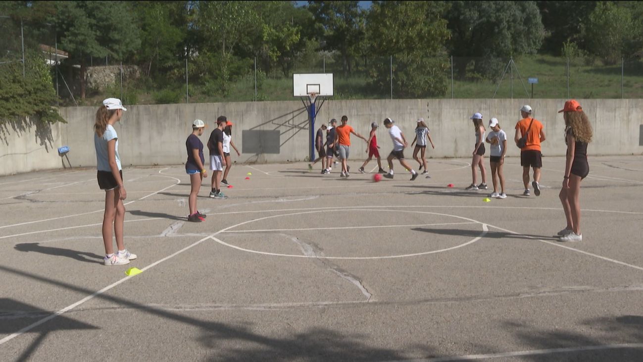 Comienzan los campamentos de verano en Cercedilla