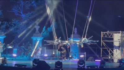 El espectáculo 'Sylphes' inaugura el festival Veranos de la Villa