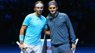 Una foto con Nadal que acabó siendo con Federer