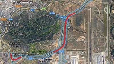 Cortes puntuales en las R-2 y M-12 desde el 10 de julio por obras
