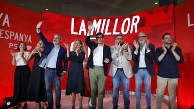 El PSC ganaría las elecciones generales y las catalanas, según el sondeo de la Generalitat