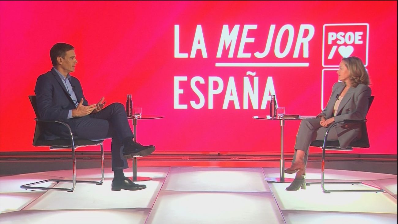 Sánchez y Calviño aspiran, ahora, al "pleno empleo" los próximos cuatro años