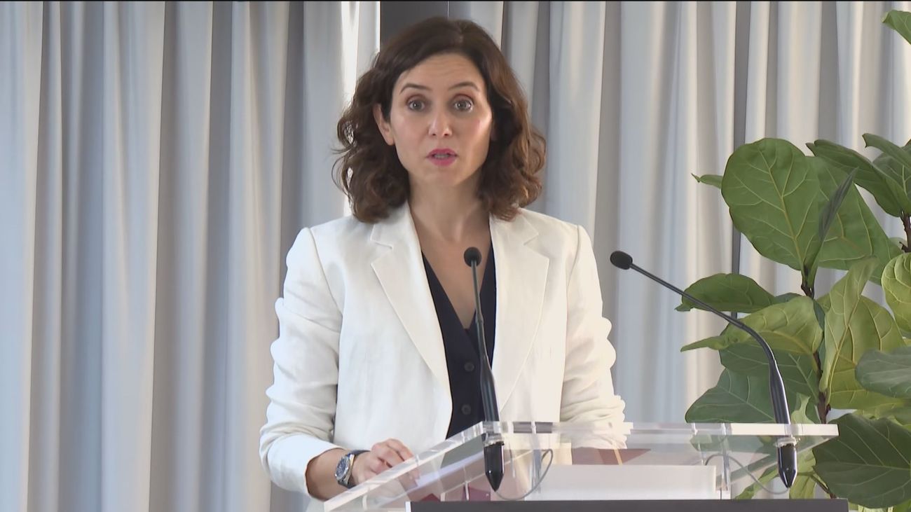 Ayuso:  Sánchez tiene una oportunidad de "cumplir con su palabra" tras la sentencia europea a Puigdemont