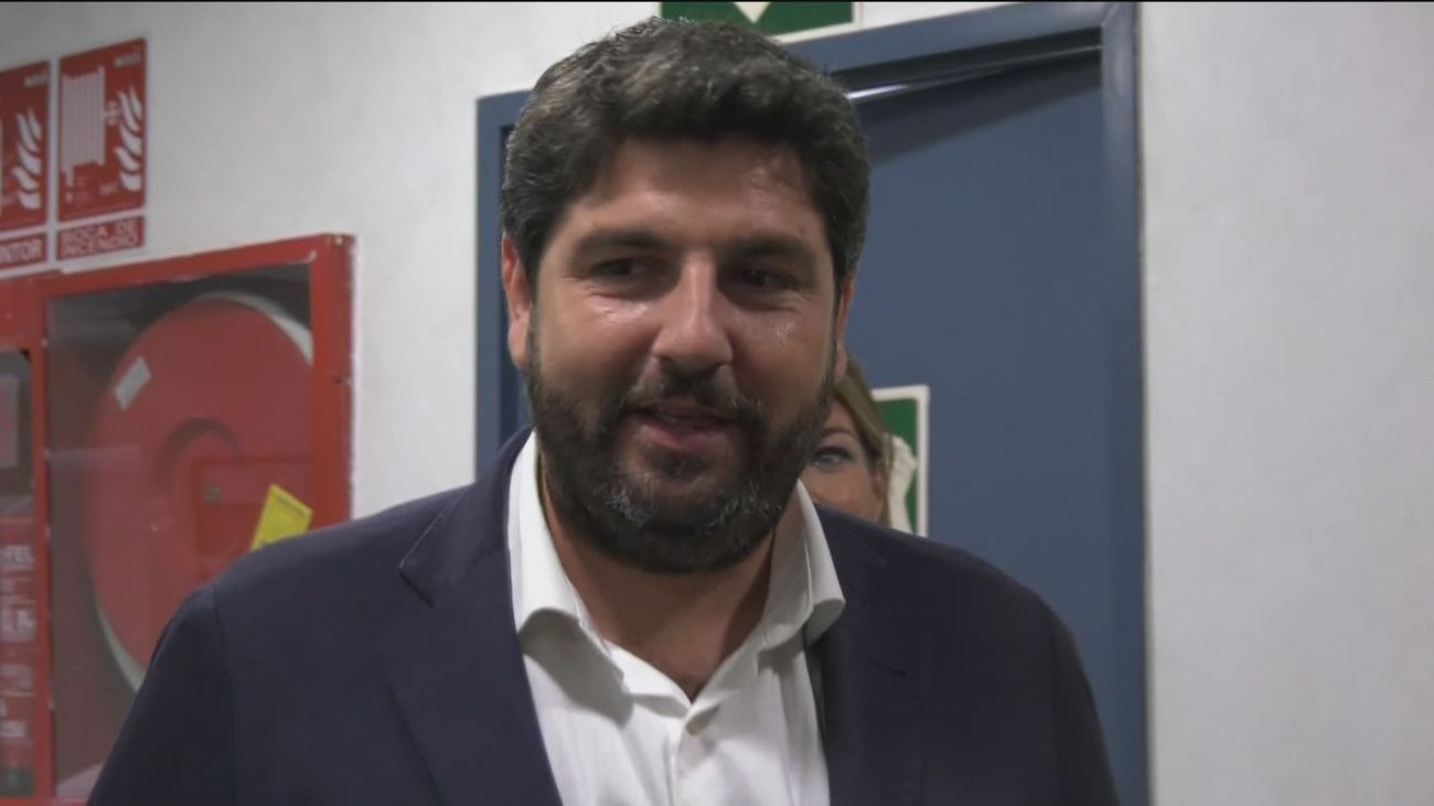 El debate de investidura de López Miras será este jueves y viernes