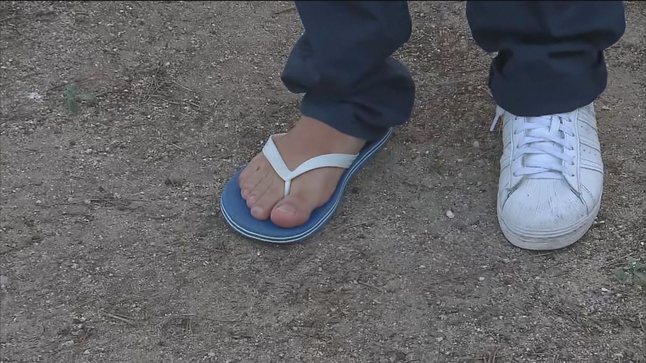 En verano, cuidados de pies a cabeza