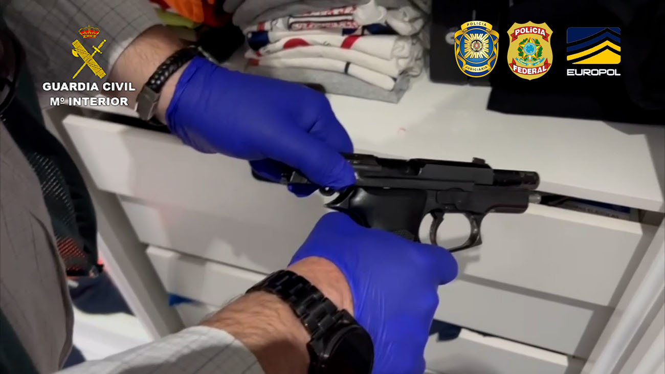 Incautados 803 kilos de cocaína en una operación internacional contra el tráfico de drogas