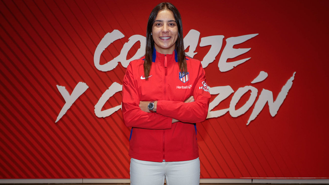 Sheila Guijarro refuerza la delantera del Atlético