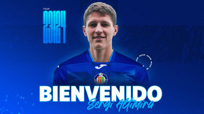 El Getafe ficha a Sergi Altimira del Sabadell