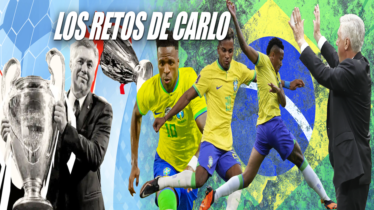 Los nuevos retos de Ancelotti