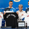Triple presentación en el Leganés