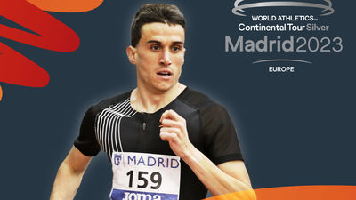 Mariano García reta a Adrián Ben en el Mitin de Madrid