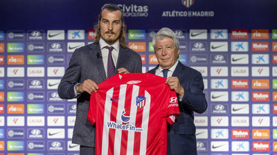 Soyuncu: "Siempre quise trabajar con Simeone"