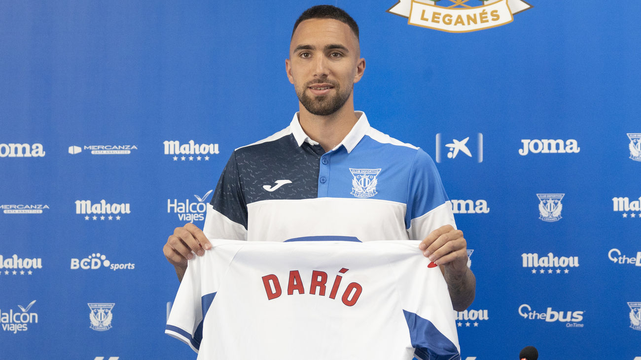 Dario Poveda: "Quiero regresar a Primera con el Leganés"