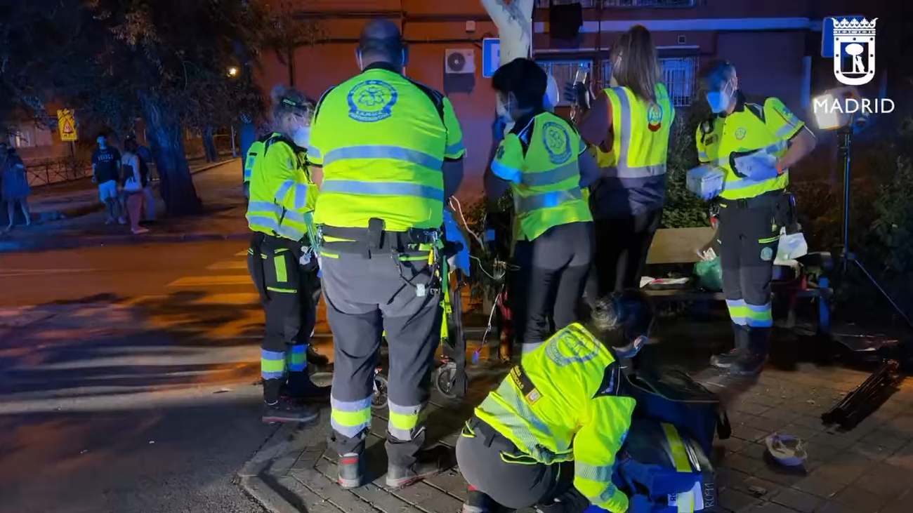 Herida grave una mujer de 35 años tras ser apuñalada en Usera