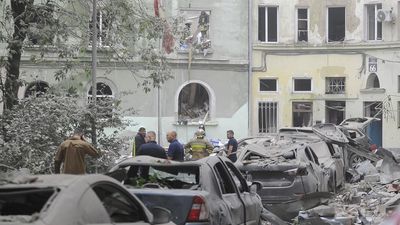 Al menos cuatro muertos en un ataque nocturno ruso contra Leópolis