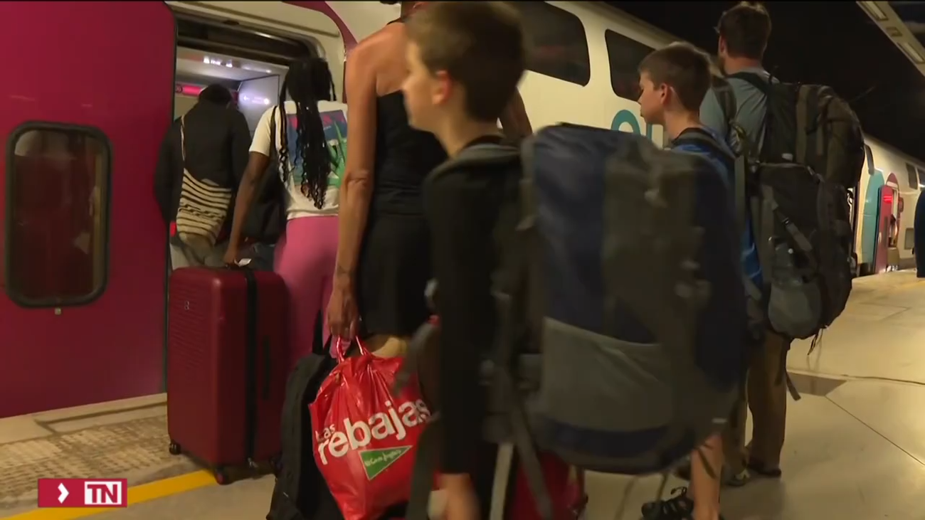 461 pasajeros atrapados en un túnel de Tarragona por avería de un tren de Ouigo