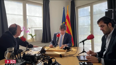 Puigdemont asegura que miembros del PSOE le ofrecieron el indulto