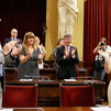 Marga Prohens, nueva presidenta balear gracias a la abstención de Vox en la segunda votación