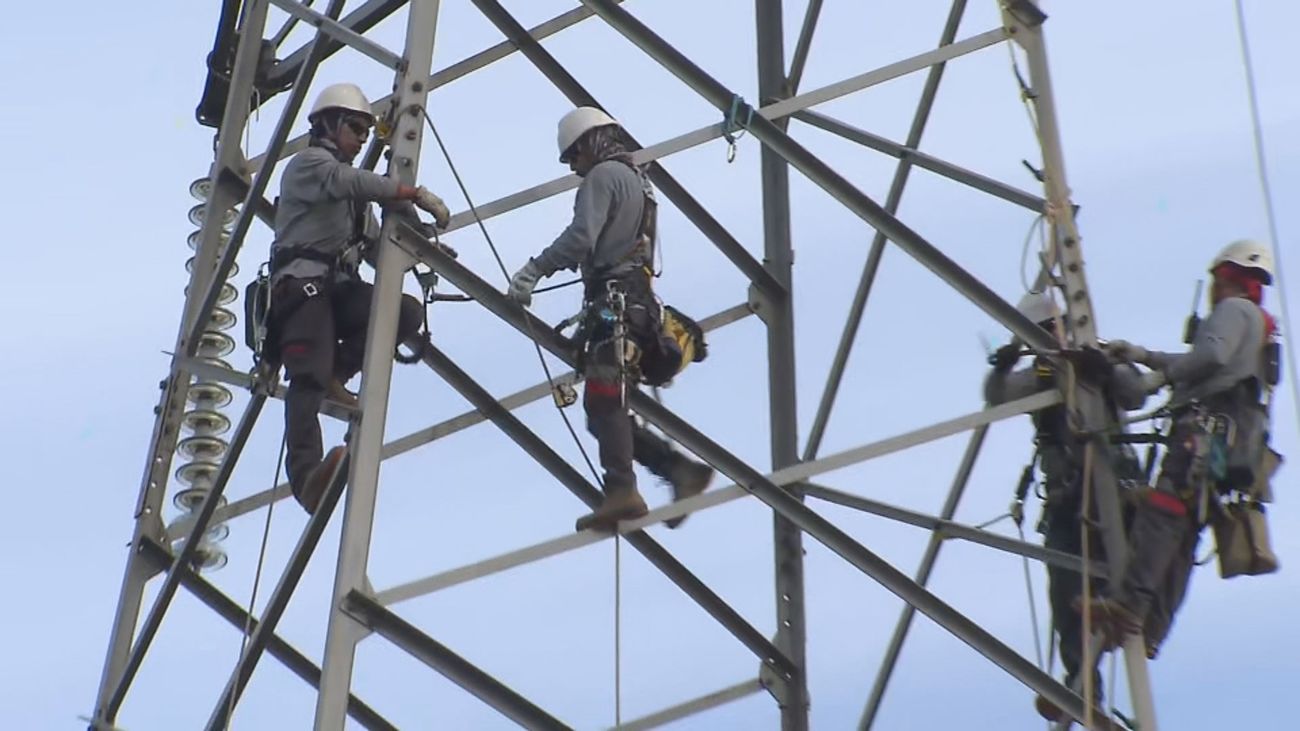 Boadilla del Monte cambia las torres de alta tensión de Valenoso-Olivar de Mirabal por una zona verde